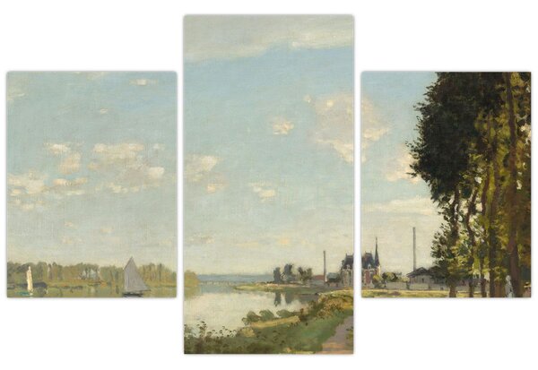 Kép - Claude Monet, Argenteuil, reprodukciók (90x60 cm)