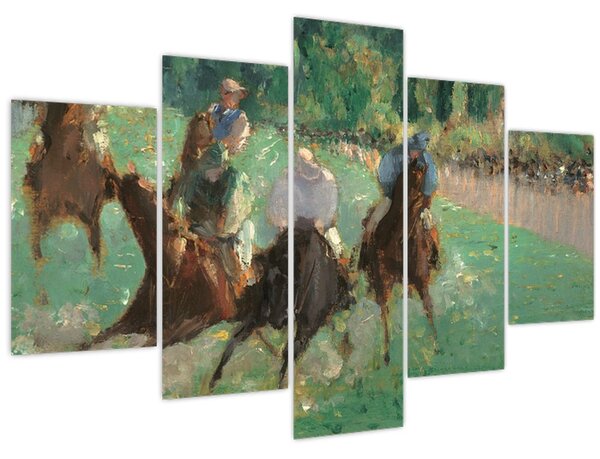 Kép - Edouard Manet, At the Races, reprodukciók (150x105 cm)