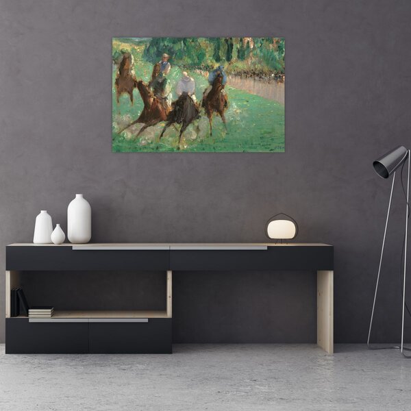 Kép - Edouard Manet, At the Races, reprodukciók (90x60 cm)