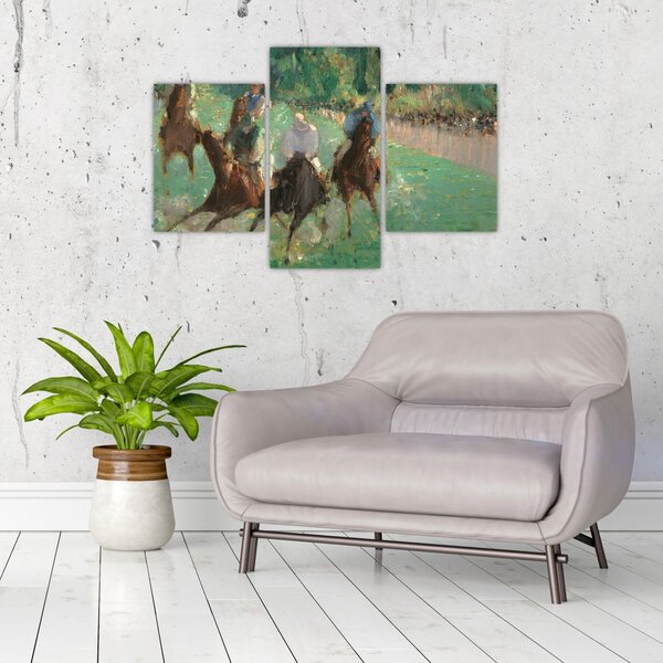 Kép - Edouard Manet, At the Races, reprodukciók (90x60 cm)