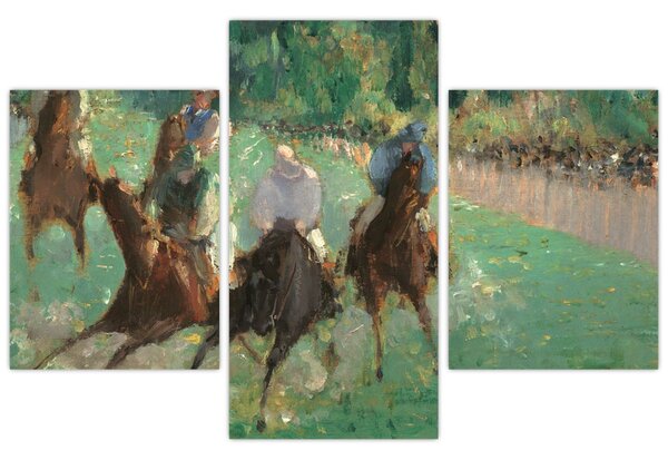 Kép - Edouard Manet, At the Races, reprodukciók (90x60 cm)
