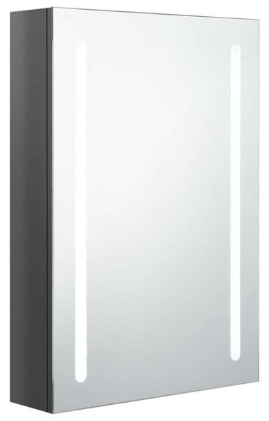 VidaXL LED-es Tükör Szekrény - 50x13x70 cm