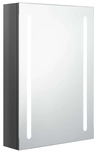 VidaXL LED-es Tükör Szekrény - 50x13x70 cm