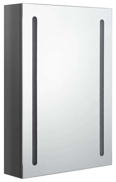 VidaXL LED-es Tükör Szekrény - 50x13x70 cm