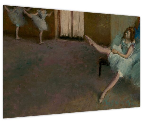 Kép - Edgar Degas, Before the Ballet, reprodukciók (90x60 cm)