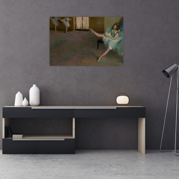 Kép - Edgar Degas, Before the Ballet, reprodukciók (90x60 cm)