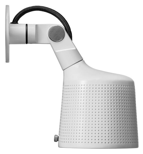 Fali Lámpa Vipp, dimmable, Fehér, Hálószoba, Fém