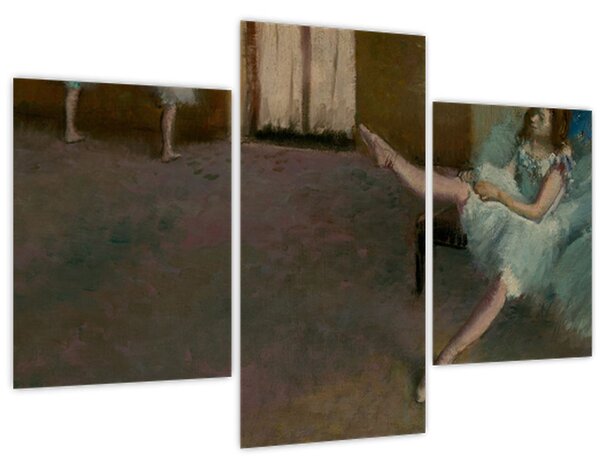 Kép - Edgar Degas, Before the Ballet, reprodukciók (90x60 cm)