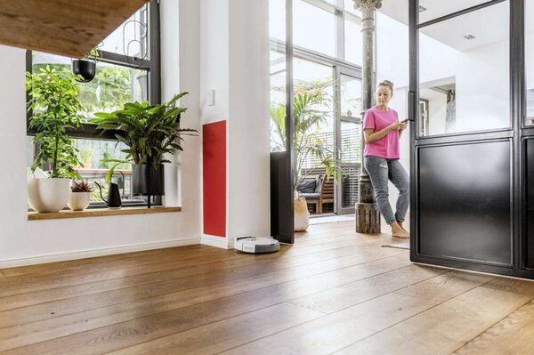 Karcher RCV 5 robotporszívó, fehér