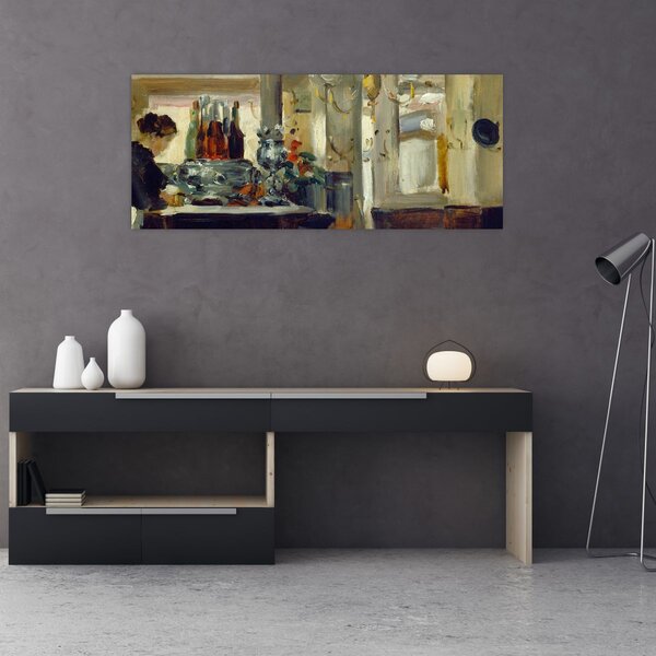 Kép - Style of Edouard Manet, Bon Bock Cafe, reprodukciók (120x50 cm)