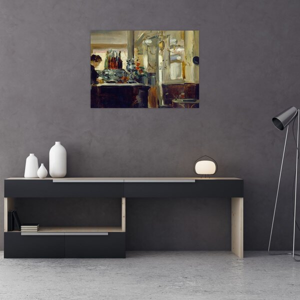 Kép - Style of Edouard Manet, Bon Bock Cafe, reprodukciók (70x50 cm)