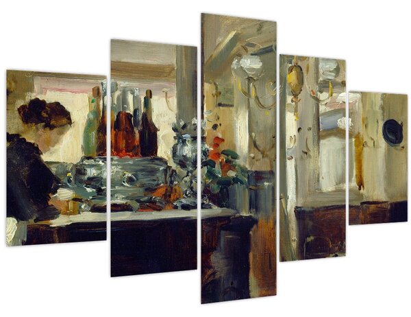 Kép - Style of Edouard Manet, Bon Bock Cafe, reprodukciók (150x105 cm)