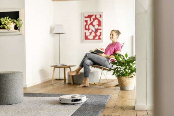Karcher RCV 5 robotporszívó, fehér