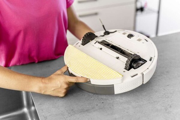 Karcher RCV 5 robotporszívó, fehér