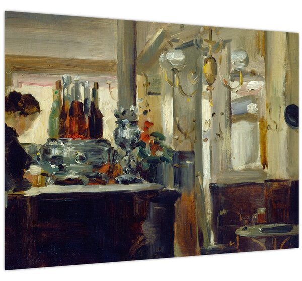 Kép - Style of Edouard Manet, Bon Bock Cafe, reprodukciók (70x50 cm)