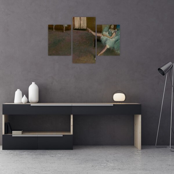 Kép - Edgar Degas, Before the Ballet, reprodukciók (90x60 cm)