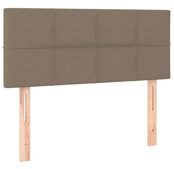 VidaXL LED-es Ágy Matraccal - 90x200 cm