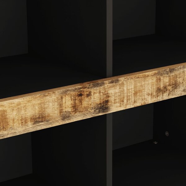 Tömör mangófa tálalószekrény 85 x 33 x 107 cm