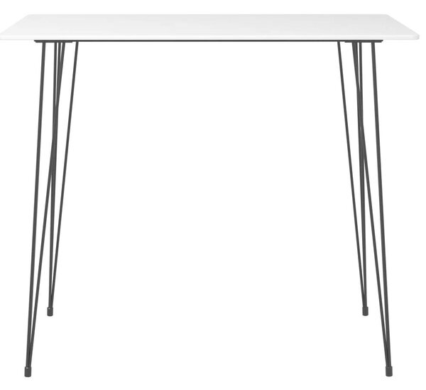 Modern Bárasztal - Fehér MDF - 120x60x105 cm