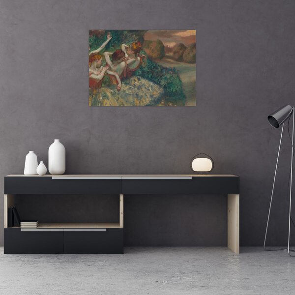 Kép - Edgar Degas, Four Dancers, reprodukciók (70x50 cm)