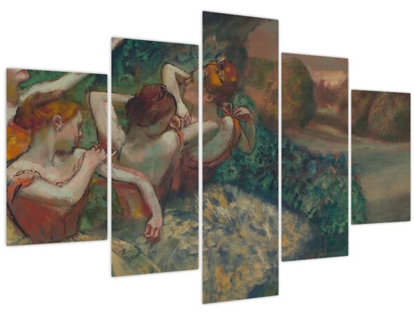 Kép - Edgar Degas, Four Dancers, reprodukciók (150x105 cm)