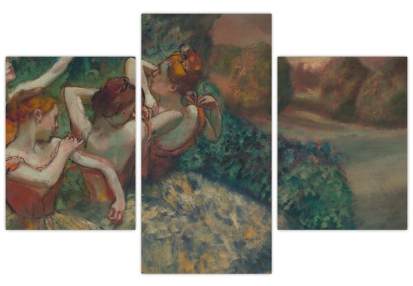 Kép - Edgar Degas, Four Dancers, reprodukciók (90x60 cm)