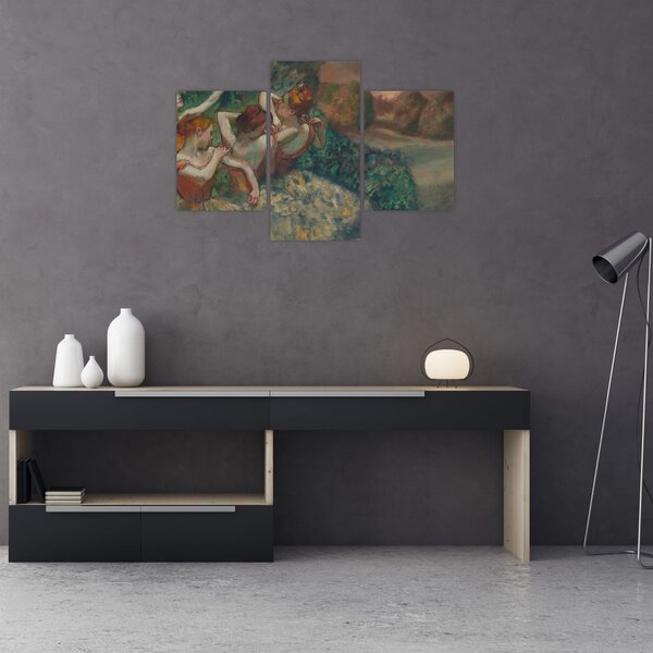 Kép - Edgar Degas, Four Dancers, reprodukciók (90x60 cm)