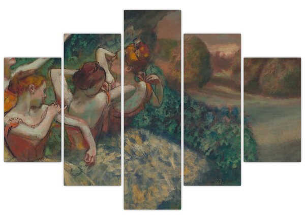 Kép - Edgar Degas, Four Dancers, reprodukciók (150x105 cm)