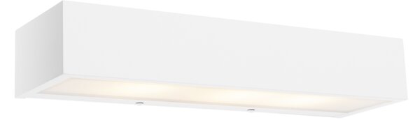 Design hosszúkás fali lámpa, fehér, 35 cm - Houx