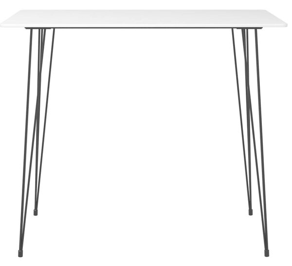 VidaXL Fehér Bárszett - 5 részes - 120x60cm