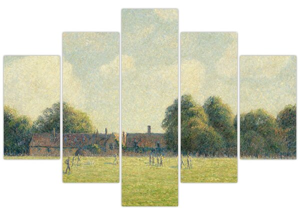 Kép - Camille Pissarro, Hampton Court Green, reprodukciók (150x105 cm)