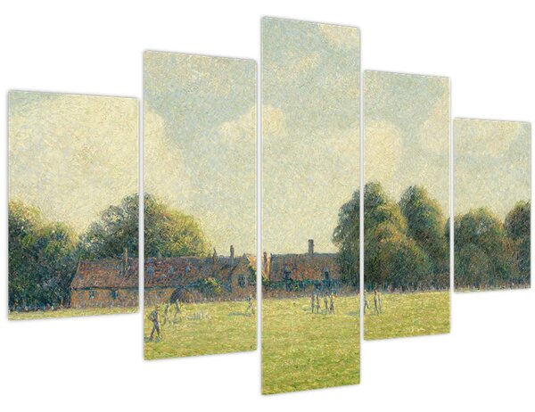 Kép - Camille Pissarro, Hampton Court Green, reprodukciók (150x105 cm)