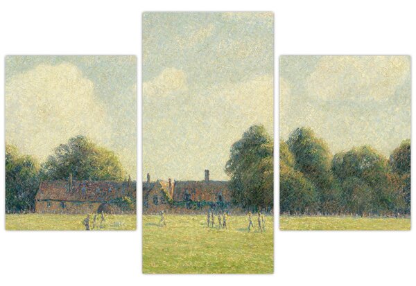 Kép - Camille Pissarro, Hampton Court Green, reprodukciók (90x60 cm)