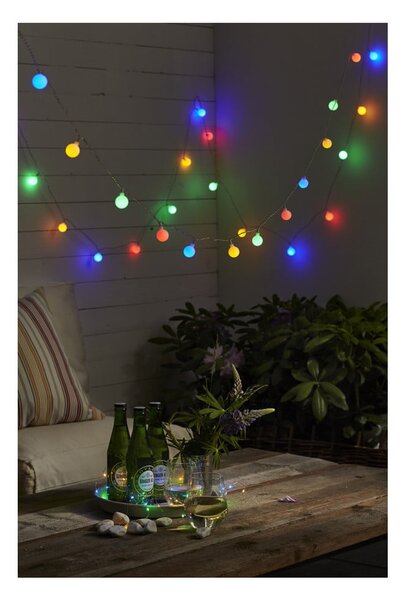 Partylights Berry színes fényfüzér, hosszúság 7,35 m - Star Trading