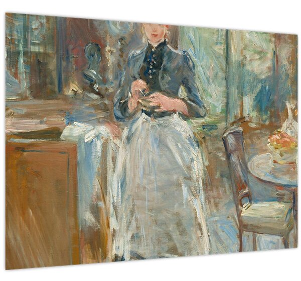 Kép - Berthe Morisoti, In the Dining Room, reprodukciók (70x50 cm)