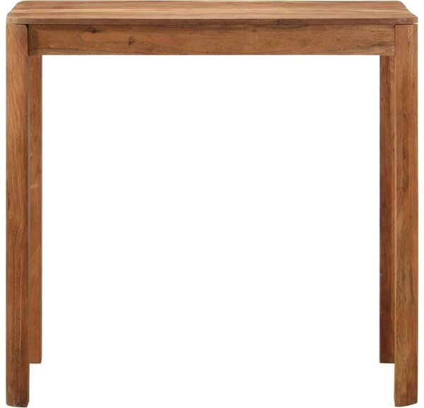 Akácfa Bárasztal - Rusztikus - 110x55x106 cm