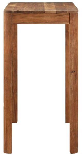 Akácfa Bárasztal - Rusztikus - 110x55x106 cm