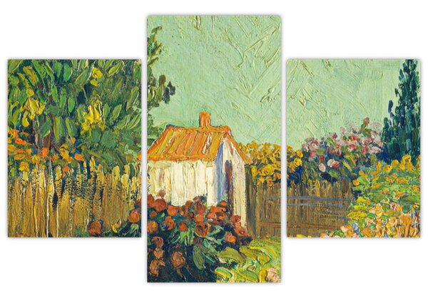 Kép - Imitator of Vincent van Gogh, Landscape, reprodukciók (90x60 cm)