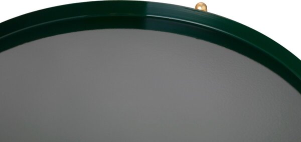Kisasztal ELLA Ø 30 cm, aranyszínű