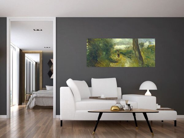 Kép - Auguste Renoir, Landscape between Storms, reprodukciók (120x50 cm)