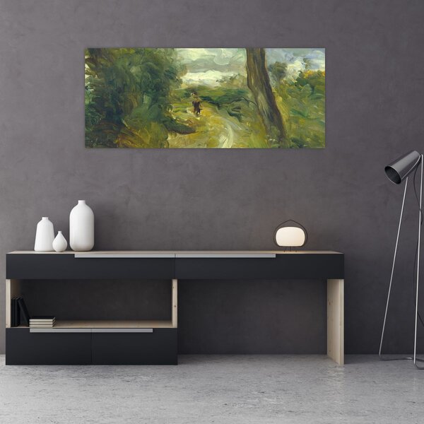 Kép - Auguste Renoir, Landscape between Storms, reprodukciók (120x50 cm)