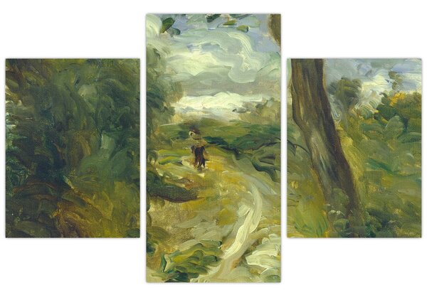 Kép - Auguste Renoir, Landscape between Storms, reprodukciók (90x60 cm)