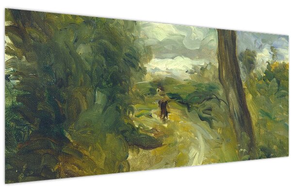 Kép - Auguste Renoir, Landscape between Storms, reprodukciók (120x50 cm)