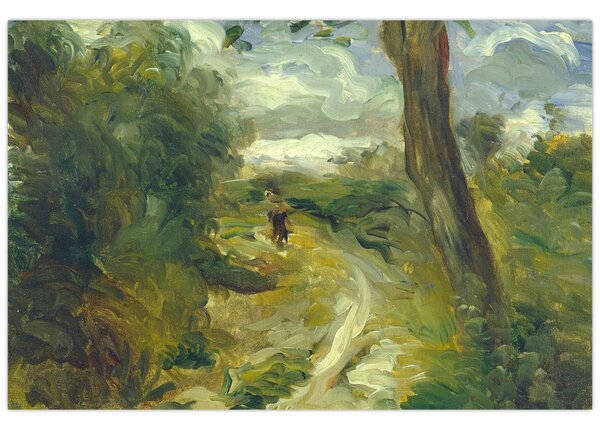 Kép - Auguste Renoir, Landscape between Storms, reprodukciók (90x60 cm)