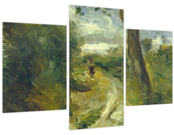 Kép - Auguste Renoir, Landscape between Storms, reprodukciók (90x60 cm)