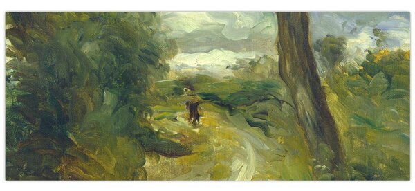Kép - Auguste Renoir, Landscape between Storms, reprodukciók (120x50 cm)