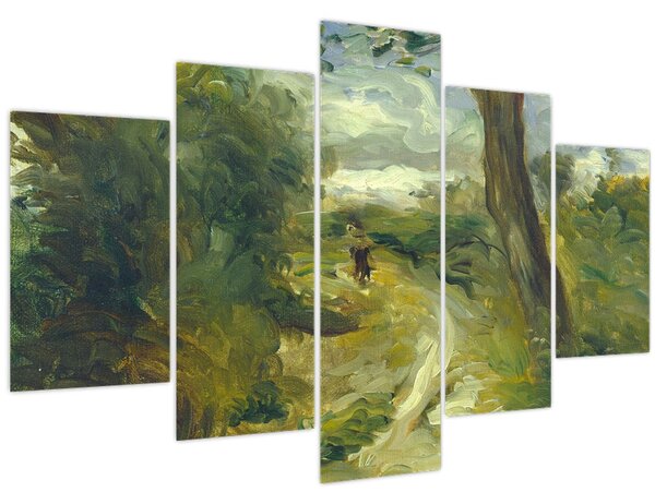 Kép - Auguste Renoir, Landscape between Storms, reprodukciók (150x105 cm)