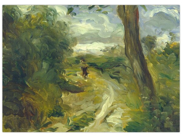 Kép - Auguste Renoir, Landscape between Storms, reprodukciók (70x50 cm)