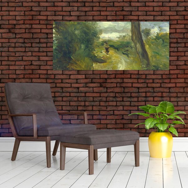 Kép - Auguste Renoir, Landscape between Storms, reprodukciók (120x50 cm)