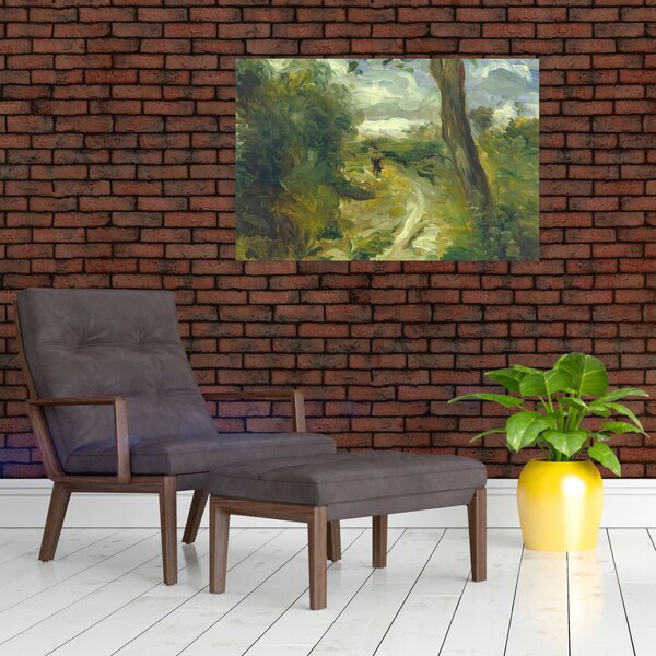 Kép - Auguste Renoir, Landscape between Storms, reprodukciók (90x60 cm)